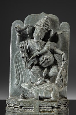 Lot 73 - DANCING GANESHA LORD OF OBSTACLES