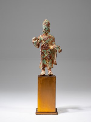 Lot 271 - STANDING BUDDHA