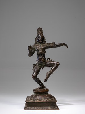 Lot 55 - DANCING KRISHNA