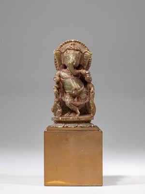 Lot 374 - STANDING GANESHA