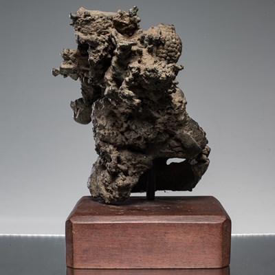 Lot 82 - MISSCAST BRONZE THAILAND BUDDHA CHIANG SAEN STYLE 16TH CENTURY