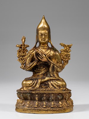 Lot 149 - LAMA TSONG KHAPA