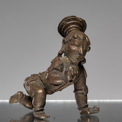 Lot 228 - KRISHNA BRONZE INDIA 16TH CENTURY