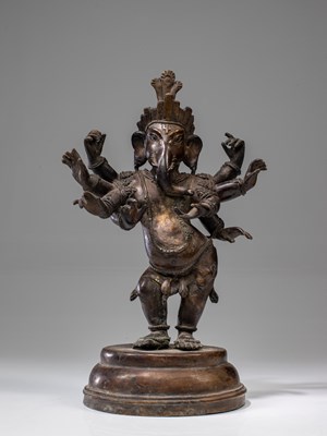 Lot 249 - DANCING GANESHA