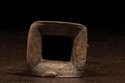 Lot 165 - STANDING BRONZE RAMA INDIA 16TH CENTURY