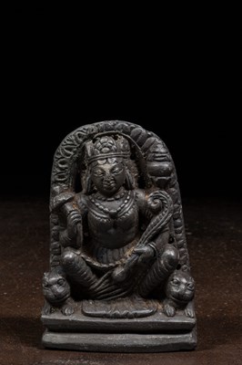 Lot 166 - DURGA STONE KASHMIR 7TH TO 9TH CENTURY