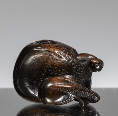 Lot 236 - CARVED NETSUKE