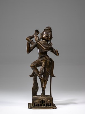 Lot 167 - DANCING KRISHNA