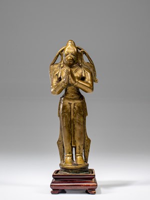 Lot 327 - STANDING HANUMAN