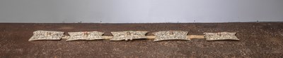 Lot 282 - A WHITE METALL BELT, TIBET, 19TH CENTURY