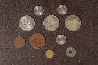 Lot 114 - CHINESE REPUBLIC COINS
