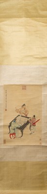 Lot 202 - CAI QI (1773-1828)