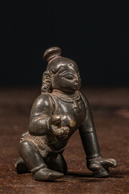 Lot 136 - KRISHNA BRONZE INDIA 16TH CENTURY