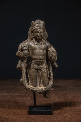 Lot 158 - STANDING STONE VISHNU 12TH CENTURY KASHMIR REGION