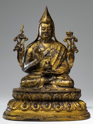 Lot 176 - LAMA TSONG KHAPA