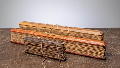 Lot 378 - (R) THREE ASIAN BOOKS 19TH CENTURY