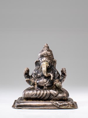 Lot 291 - SEATED GANESHA