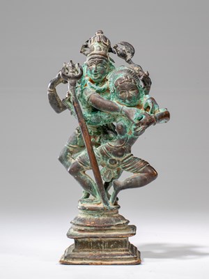 Lot 19 - SHIVA AND PARVATI DANCING