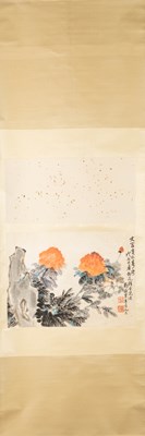 Lot 198 - A FLOWER PAINTING BY LIU HAISU (1896–1994) CHINA