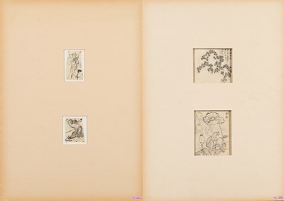 Lot 461 - (R) FOUR JAPANESE WORKS