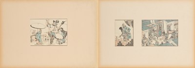 Lot 463 - (R)THREE JAPANESE WOODPRINTS