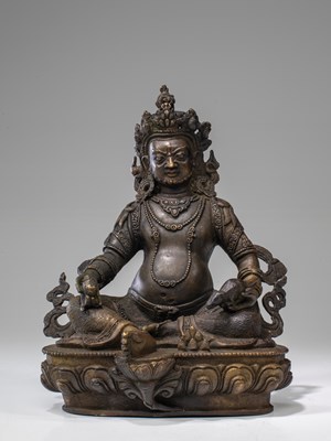 Lot 76 - JAMBHALA , GOD OF WEALTH