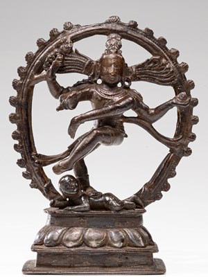 Lot 411 - DANCING SHIVA