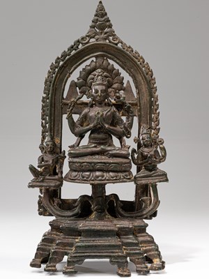 Lot 188 - BUDDHIST SHRINE