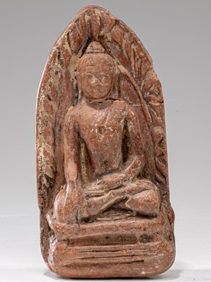 Lot 413 - TSA TSA BUDDHA