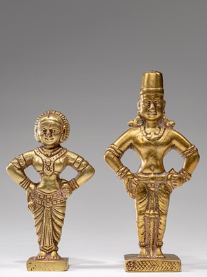 Lot 347 - RAMA AND SITA