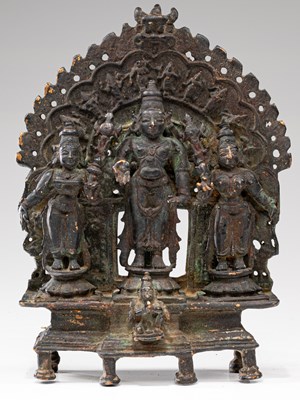 Lot 139 - VISHNU SHRINE