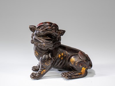 Lot 362 - LION PAPERWEIGHT