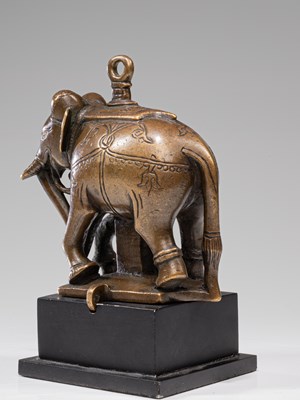 Lot 72 - TEMPLE ELEPHANT