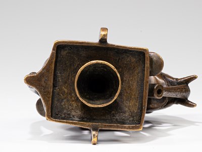 Lot 72 - TEMPLE ELEPHANT