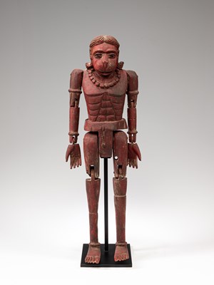 Lot 320 - HANUMAN PUPPET