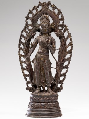 Lot 267 - STANDING PADMAPANI