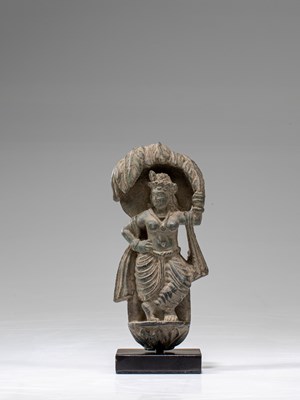 Lot 261 - MAYA HOLDING A TREE BRANCH