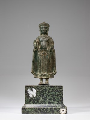 Lot 373 - STANDING BUDDHA