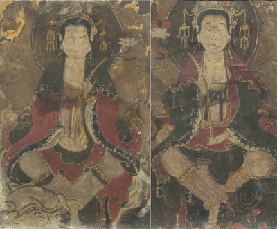 Lot 238 - TWO CHINESE PAINTINGS