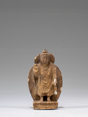 Lot 303 - STANDING BUDDHA