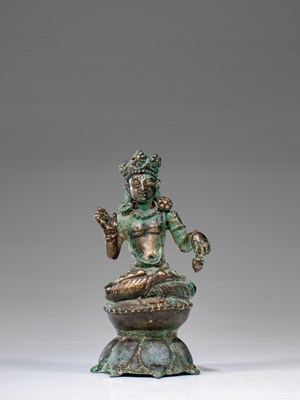 Lot 41 - BUDDHA MAITREYA