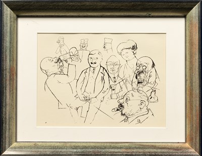 Lot 350 - GEORGE GROSZ ( 1893 - 1959 )