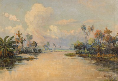 Lot 35 - JOSE YÈPEZ-ARTEAGA ( 1898 - 1961 )