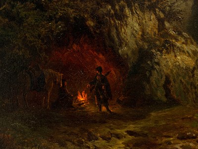 Lot 79 - WALDEMAR KNOLL (1829-1909)