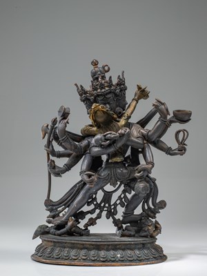 Lot 203 - CHAKRASAMVARA