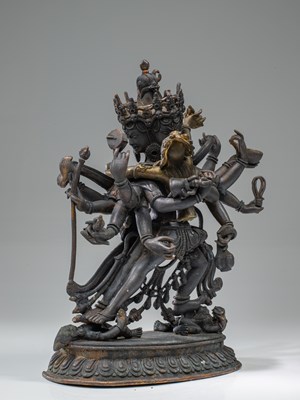 Lot 203 - CHAKRASAMVARA
