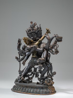 Lot 203 - CHAKRASAMVARA