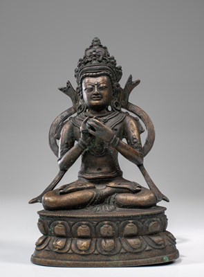 Lot 235 - BUDDHA VAIROCANA