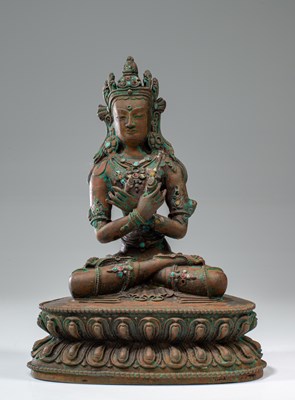 Lot 392 - BUDDHA VAJRADHARA