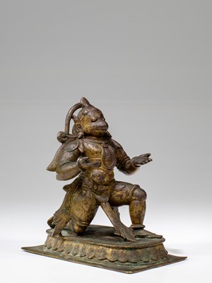 Lot 104 - KNEELING HANUMAN